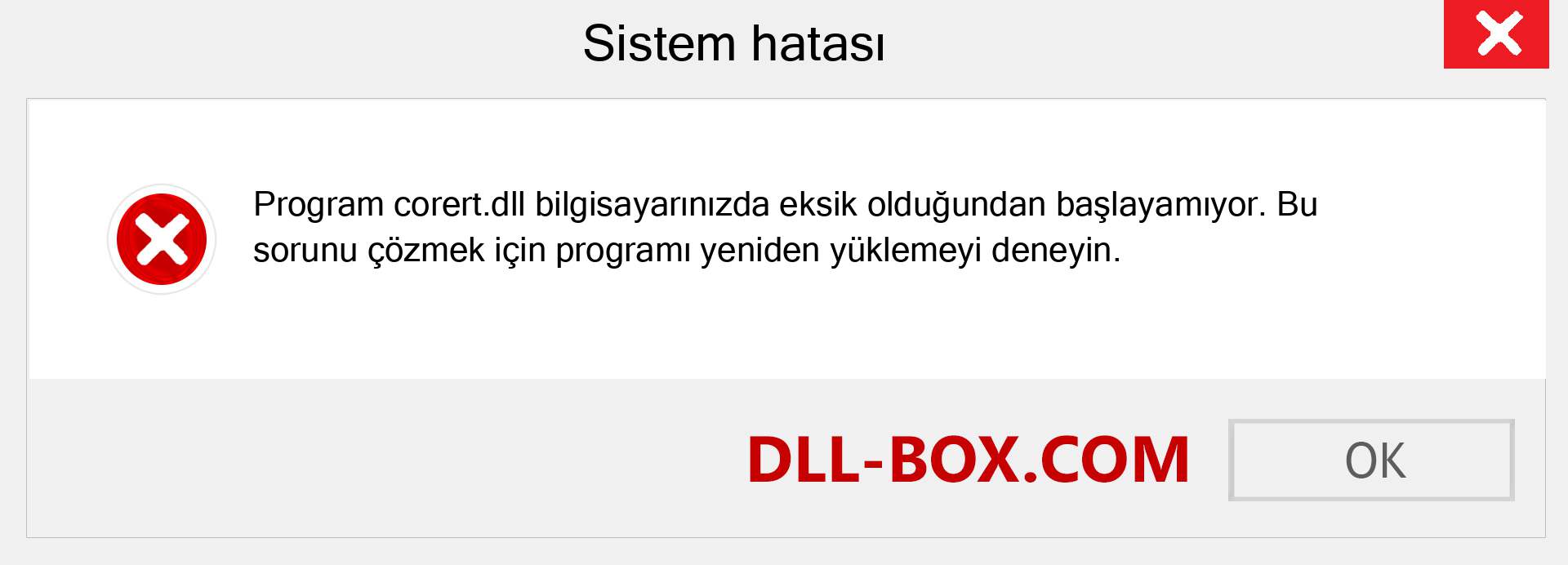 corert.dll dosyası eksik mi? Windows 7, 8, 10 için İndirin - Windows'ta corert dll Eksik Hatasını Düzeltin, fotoğraflar, resimler